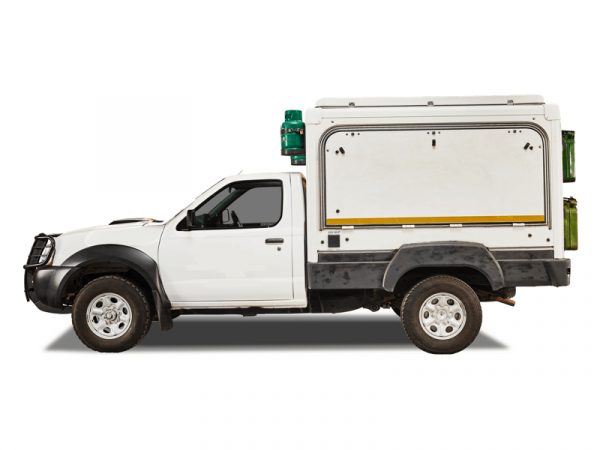 Nissan Single Cab 4x4 Trax Camper TX