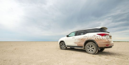 Toyota Fortuner Automatic 4x4 Namibia2Go