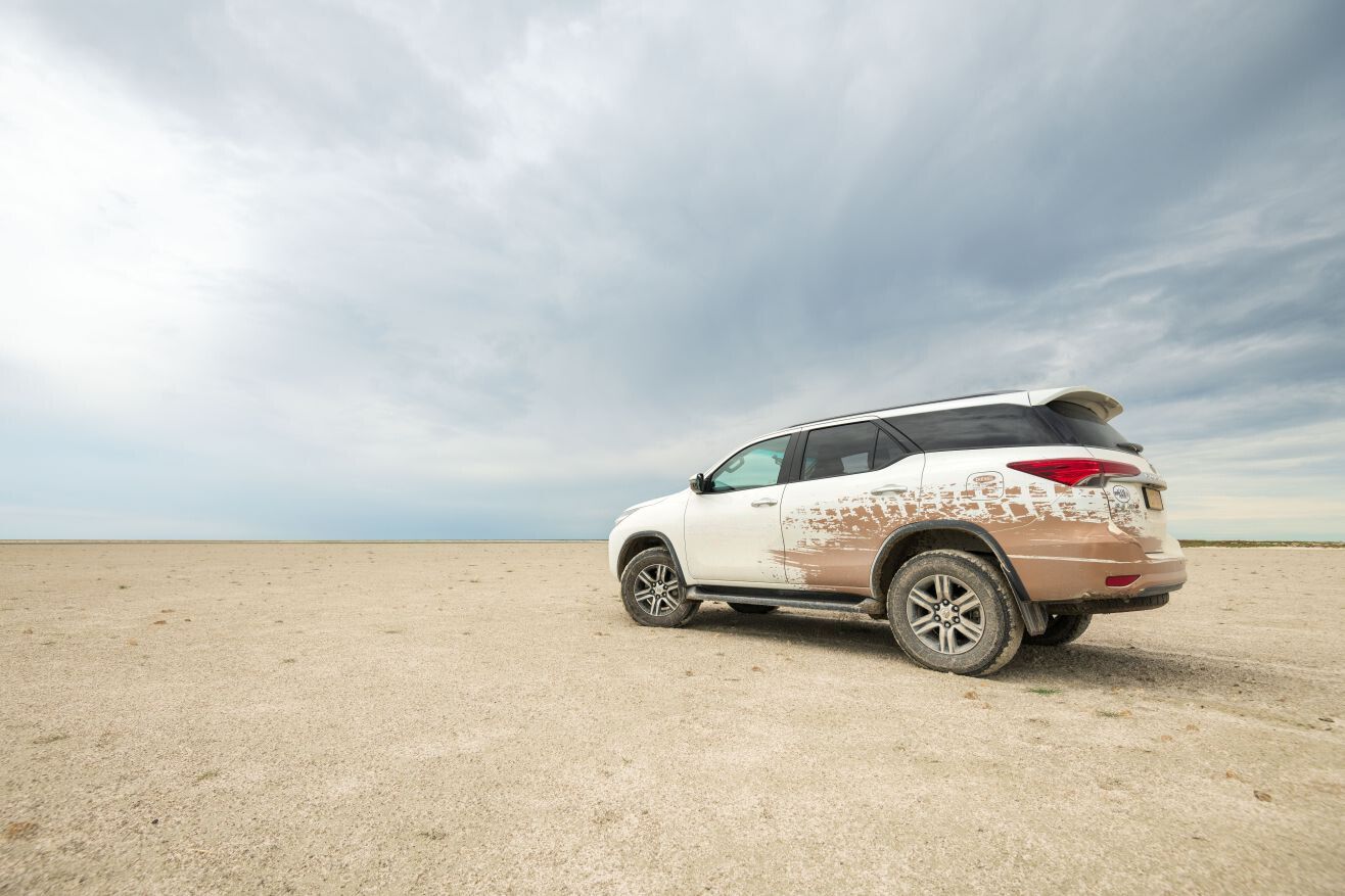 Toyota Fortuner Automatic 4x4 Namibia2Go