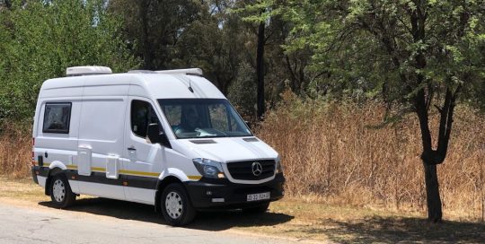 Mercedes 2 Berth Motorhome