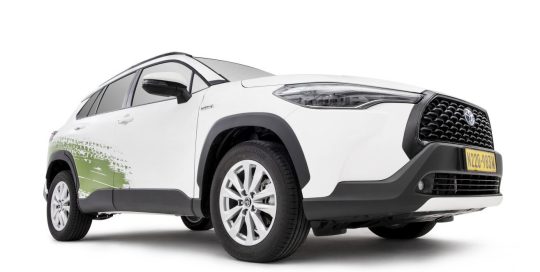 Toyota Cross Automatic SUV | Photo credits: Namibia2Go